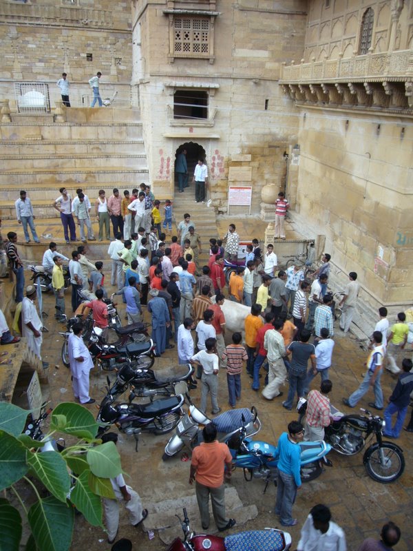Travel - India - Rajasthan - Jaisalmer - The Red Fort - Inside the Fort